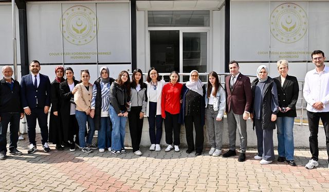 Bayramda Gönüllere Dokundular