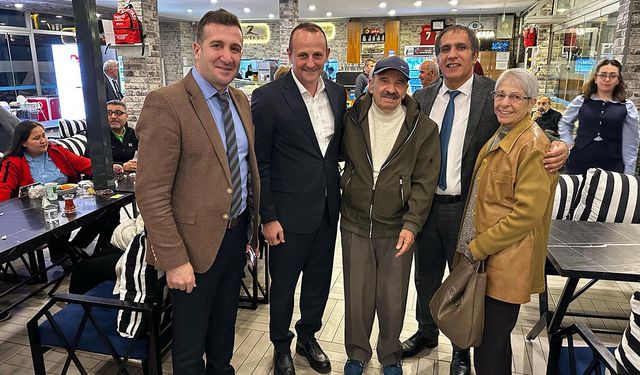 İl Müdürü Arif Laçin, Huzurevi Yaşlılarıyla İftarda Bir Araya Geldi