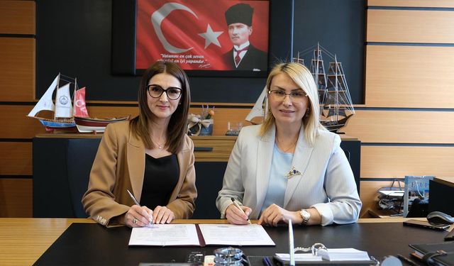Altınova ile Tülüküü Kardeş Şehir Oldu