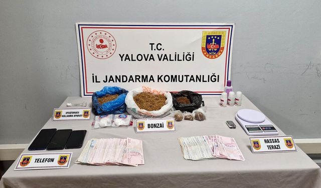 Yalova’da Uyuşturucu Operasyonu: 2 Kişi Tutuklandı