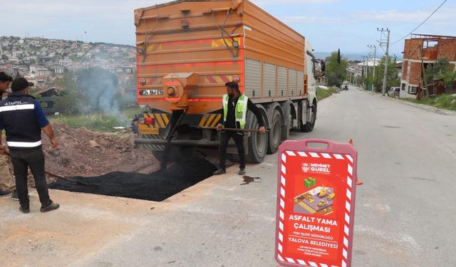 Yalova Belediye Çalışmalarına Aralıksız Olarak Devam Ediyor