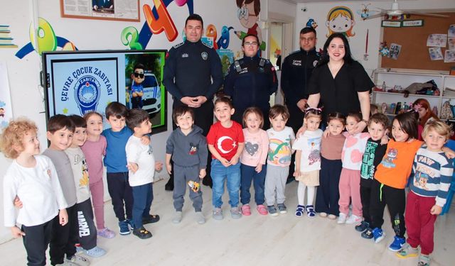 Çevre Zabıta Amirliği’nden Öğrencilere Çevre Eğitimi