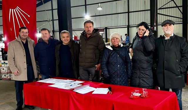 CHP Yalova’dan İmamoğlu İçin İmza Mesaisi