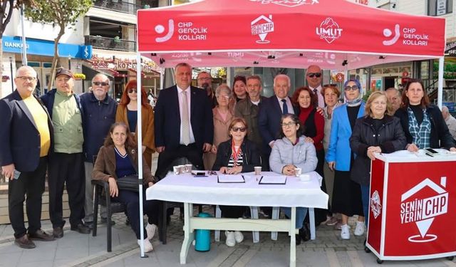 CHP’nin İmza Kampanyası Büyüyor