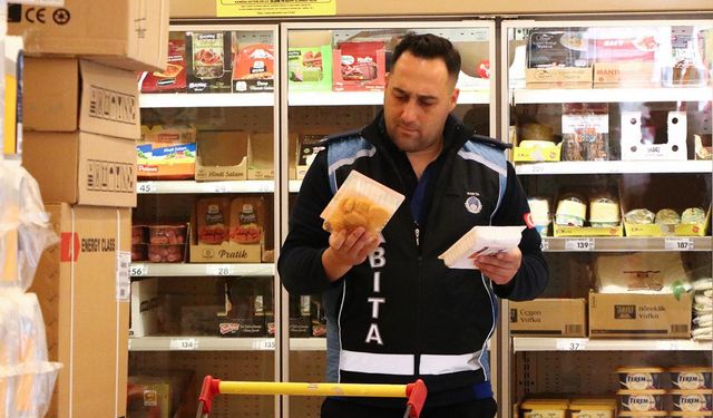 Çiftlikköy’de Zabıtadan Market ve AVM’lere Sıkı Takip