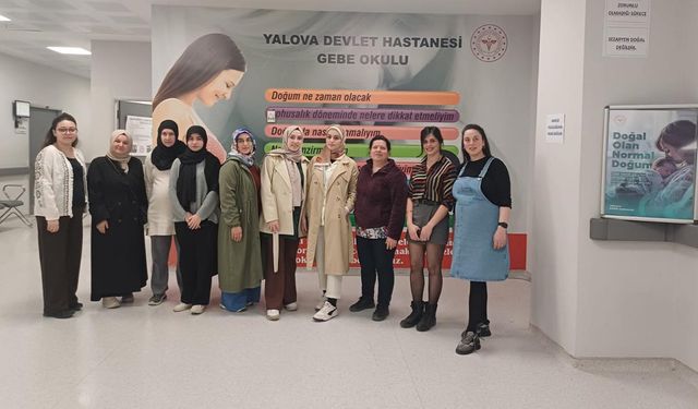 Gebelere 1. Tur Eğitimi Gerçekleştirildi