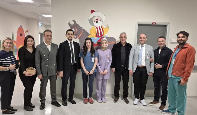 Başhekim Ergenç; İyi ki Varsınız