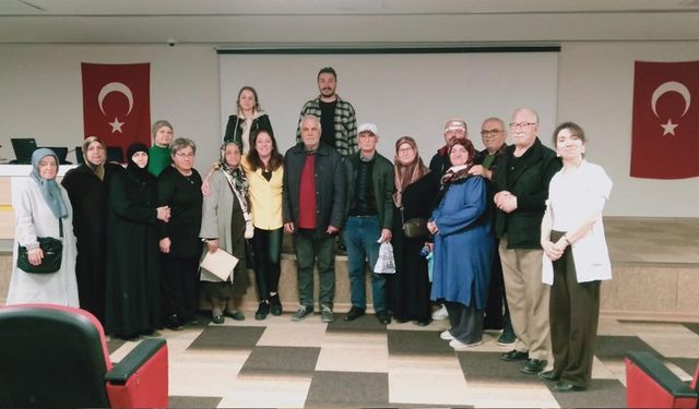 Yalova’da Nisan Ayı Diyabet Okulu Eğitimi Tamamlandı
