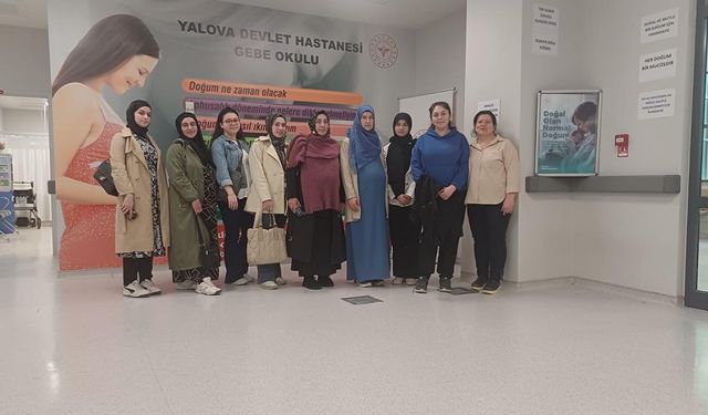 Gebelere 2. Tur Eğitimi Gerçekleştirildi