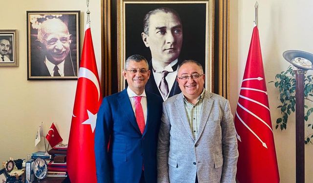 Salman’dan Özel’e Tebrik