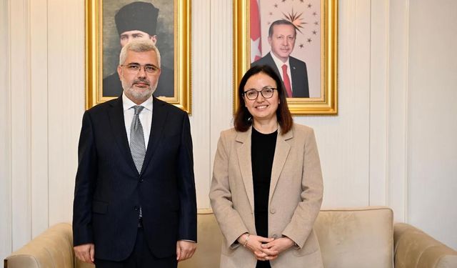 Yeni Müdür Aytekin Yılmaz’dan İlk Ziyaret