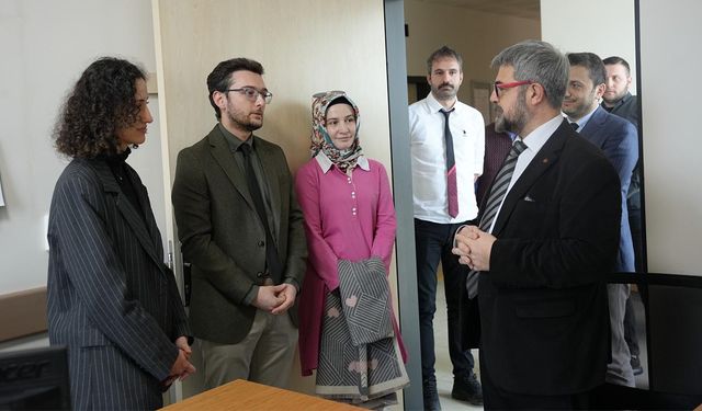 Kaşıkçı, Sağlık Merkezlerini Ziyaret Etti