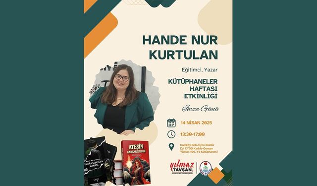 Hande Nur Kurtulan Okurlarıyla Buluşuyor