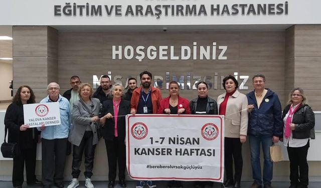 Kanser Hastalarına Moral Ziyareti