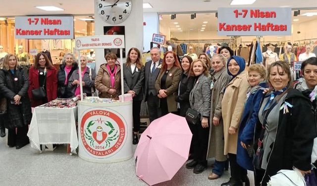 Kansere Farkındalık Oluşturdular!