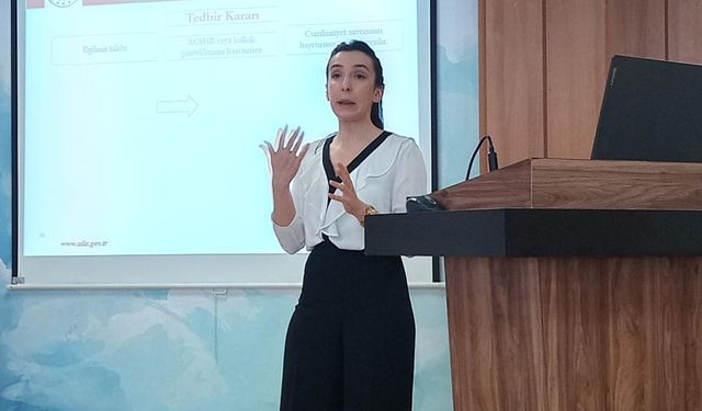 'Kadına Şiddete Sıfır Tolerans'