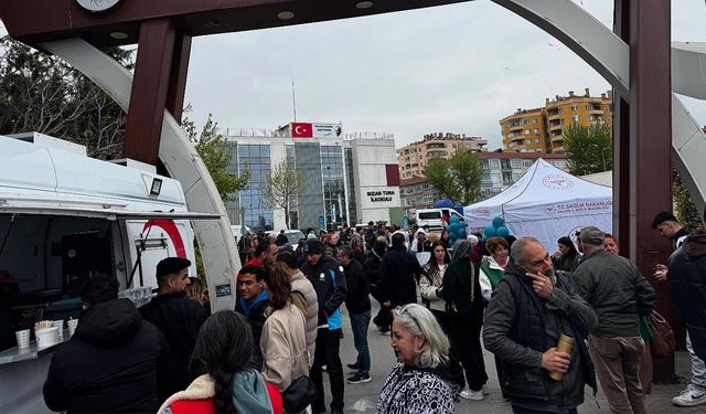 Kızılay, Sağlıklı Yaşam Etkinliğine Katıldı