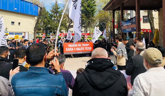 Köklü Değişim Yalova Temsilciliği'nden "Yeter Artık! Ordular Aksa'ya" Çağrısı