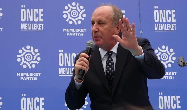 İnce’nden İktidara “Kuzey Kıbrıs” Tepkisi!
