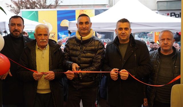 Yalova Patso Burger Kapılarını Açtı