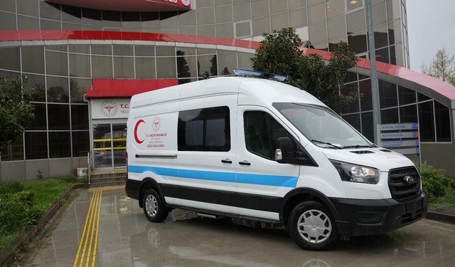 Yalova’ya Yeni Mobil Sağlık Aracı