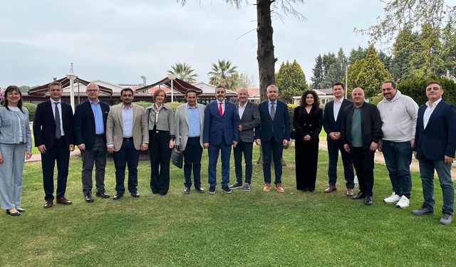 Yalova Bölge Toplantısına Ev Sahipliği Yaptı