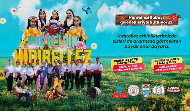 Subaşı’nda Hıdırellez Şenliği Hazırlıkları Başladı