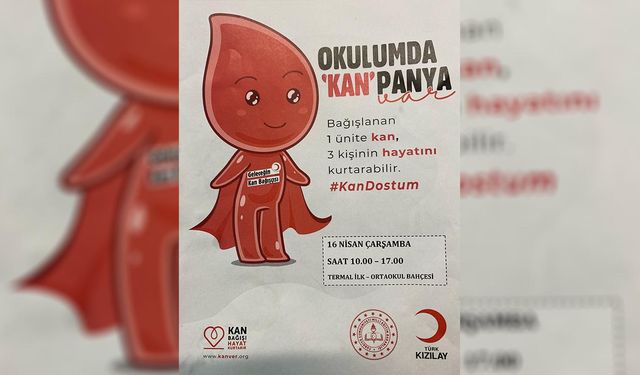 Termal’de Kan’panya Zamanı