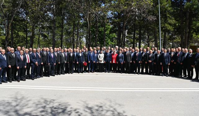 İl Müdürü Selçuk Yaman, İl Müdürleri İstişare Toplantısına Katıldı