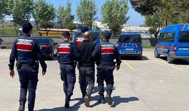 Yalova'da 10 Yıl Hapis Cezası Bulunan Hükümlü Yakalandı