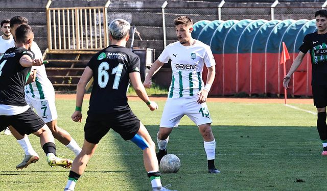 Yeşil Yalova FK Grubu Kasıp Kavuruyor