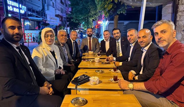 AK Parti’den Esnafa Sıcak Ziyaret