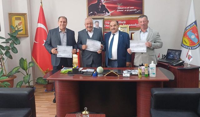 233 Üye İş Sağlığı Ve Güvenliği Eğitimi Aldı
