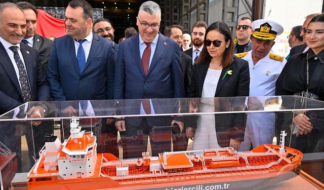 Kimyasal Tanker Omurga Töreni Gerçekleştirildi