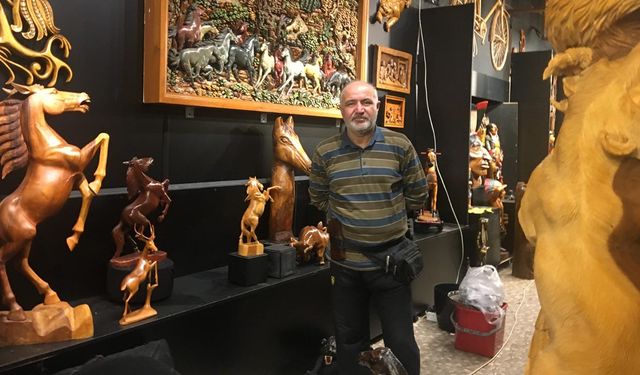 Yalova'da Ahşap Heykel Müzesi Açılıyor