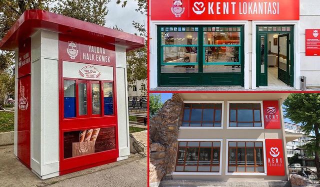 Yalova Belediyesi’nden Müjde: Kent Lokantası, Halk Ekmek ve Kent Kütüphanesi Açılıyor!