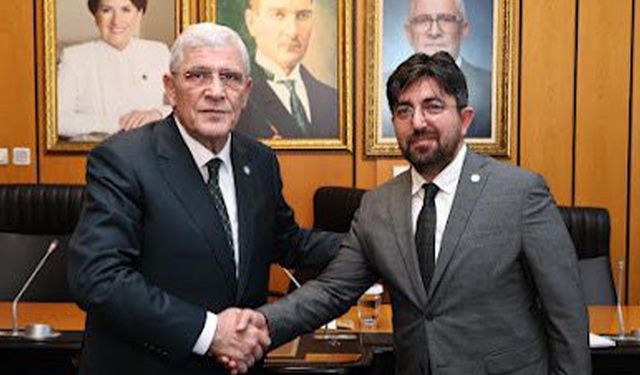 Çandır, İYİ Parti’ye Katıldı!