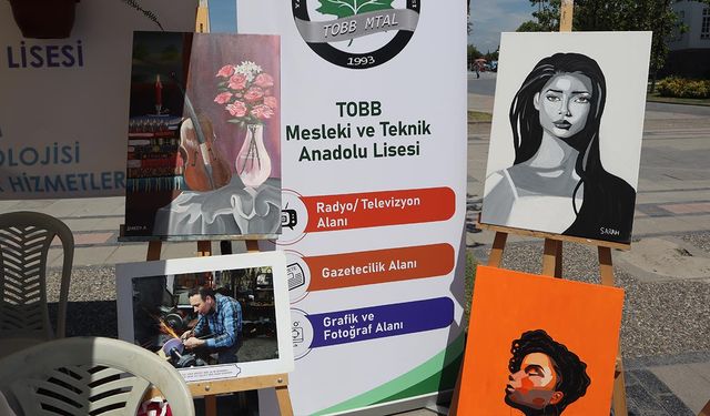 TOBB Lisesi’nde Geleceğin Meslek Sahipleri Yetişiyor