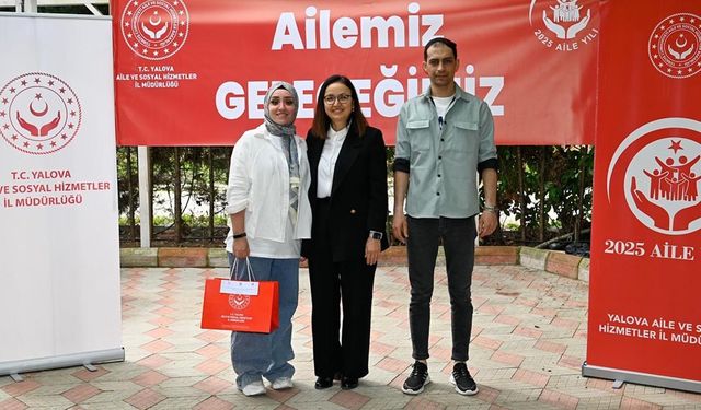 Vali Kaya, Projeden Faydalanan Gençlerle Buluştu
