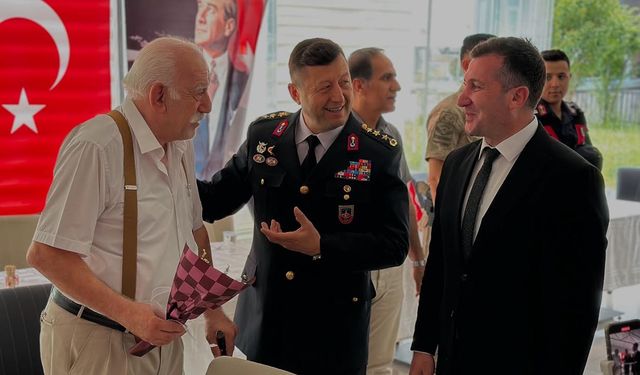Teşkilatın Kalbi Huzurevinde Attı