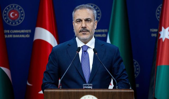 Dışişleri Bakanı Fidan, PKK'nin Kararıyla İlgili Konuştu