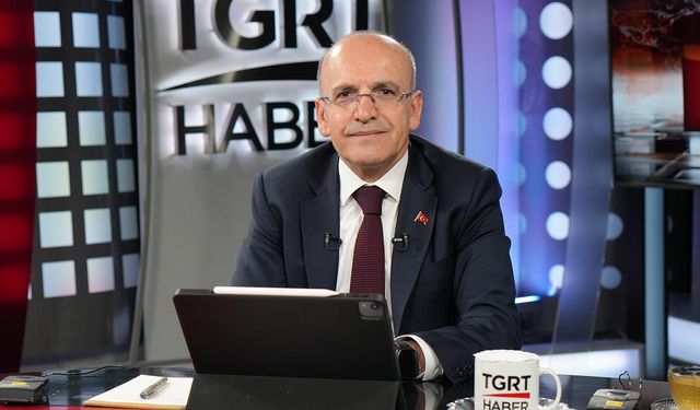 Bakan Şimşek: "Merkez Bankası'nın enflasyon hedefi yüzde 20-19 arası"