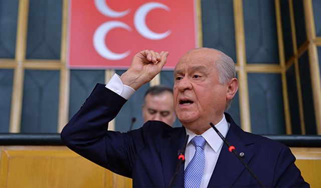 Devlet Bahçeli’den CHP’ye Sert Eleştiri