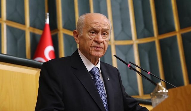 MHP lideri Bahçeli: "Barış tohumları umutla sulanmış, nihayet tomurcuklanmış ve çiçek açmıştır"