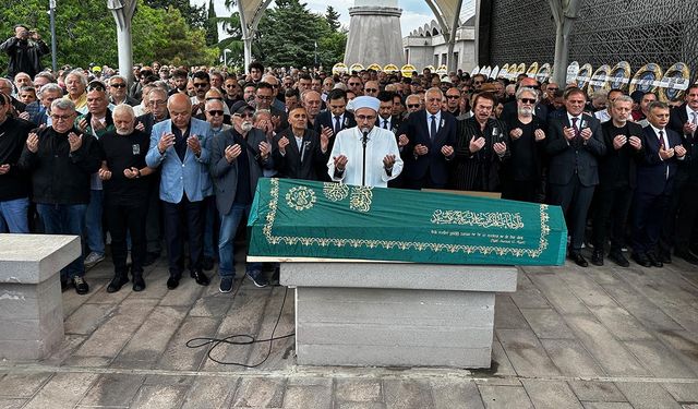 İlhan Şeşen Son Yolculuğuna Uğurlandı
