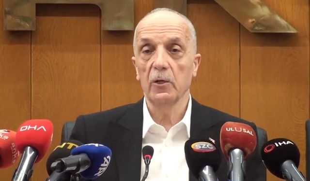TÜRK-İŞ Genel Başkanı Atalay: "Kamu Toplu İş Sözleşmeleri Çerçeve Protokolü görüşmelerinde şu ana kadar bize bir teklif