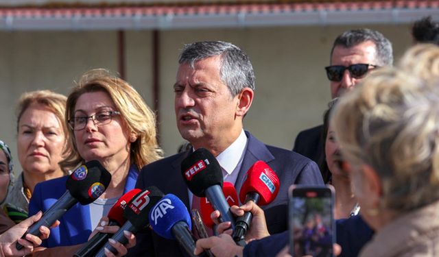Özgür Özel’den İçişleri Bakanı Ali Yerlikaya’ya Sert Eleştiriler