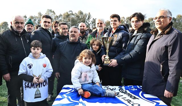 “Çok Çalıştık ve Sonucunda Şampiyon Olup Bölgesel Amatör Lige Yükseldik”