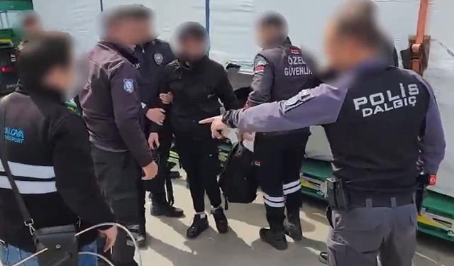 Fransa'ya Kaçmaya Çalışan 3 Şüpheli Yakalandı