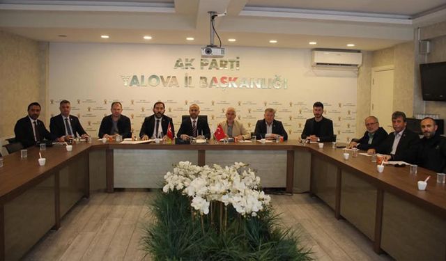 AK Parti Yalova Teşkilatından Mayıs Ayı İl Genel Meclisi Toplantısı